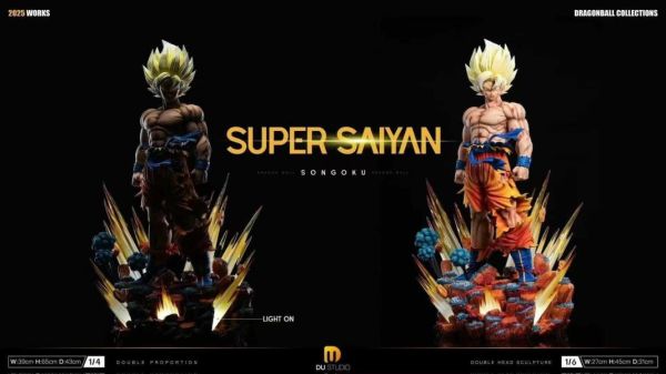 ﹝補款﹞GK Du﹝七龍珠﹞初超級賽亞人2.0 