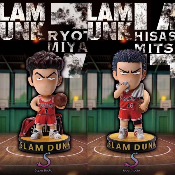 ﹝預購﹞GK   Super﹝灌籃高手﹞湘北第2、3彈·宮城&三井 