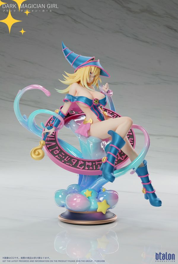 ﹝預購﹞GK Dtalon﹝遊戲王﹞黑魔導少女 