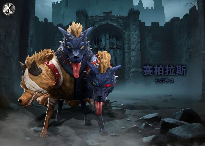 ﹝預購﹞GK  克隆人﹝海賊王﹞莫利亞殭屍軍團第一彈~地獄三頭犬 