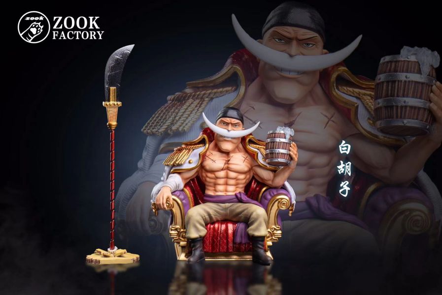 ﹝代購﹞GK  ZooK Factory﹝海賊王﹞海上皇帝 第四彈 白鬍子 