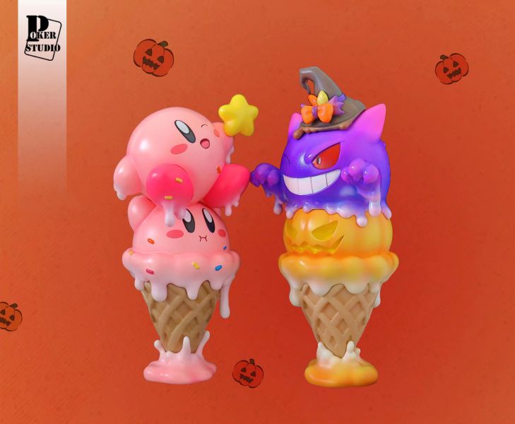 ﹝預購﹞GK  Poker﹝精靈寶可夢﹞耿鬼南瓜冰淇淋筒 