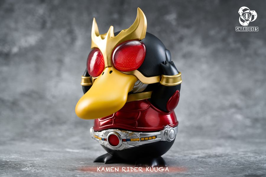 ﹝預購﹞GK 蛇眼﹝精靈寶可夢﹞騎士鴨(kuuga)我什麼時候變身了 