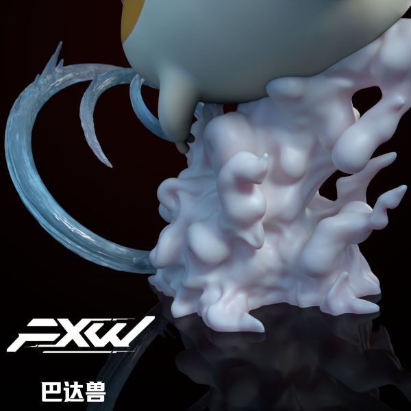 ﹝代購﹞GK  FXW﹝數碼寶貝﹞數碼寶貝系列-第一彈 巴達獸 