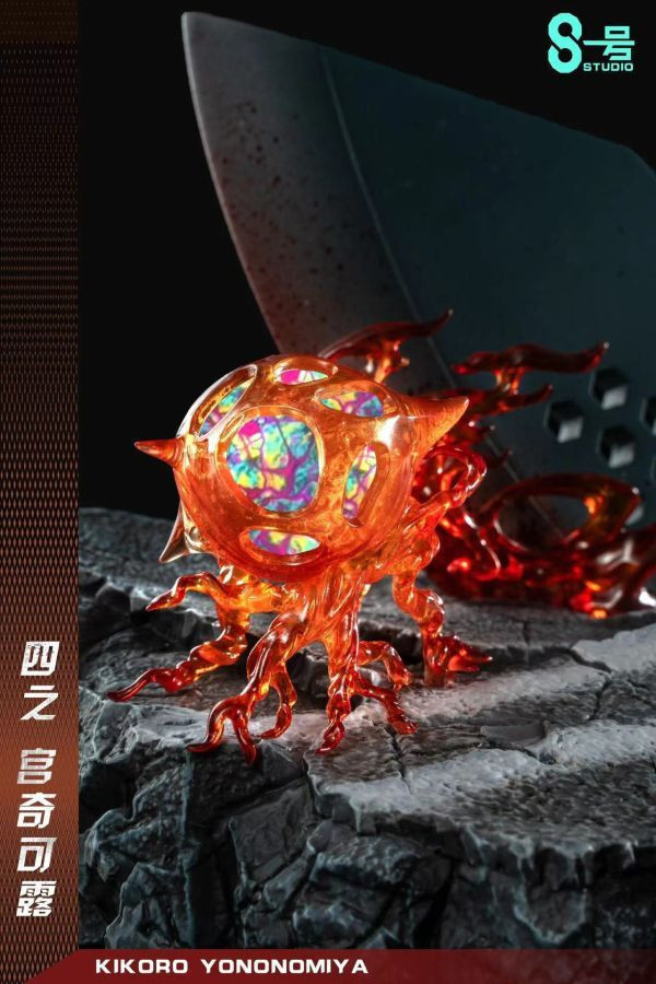 ﹝預購﹞GK 8-studio﹝怪獸8號﹞四之宮奇可露 