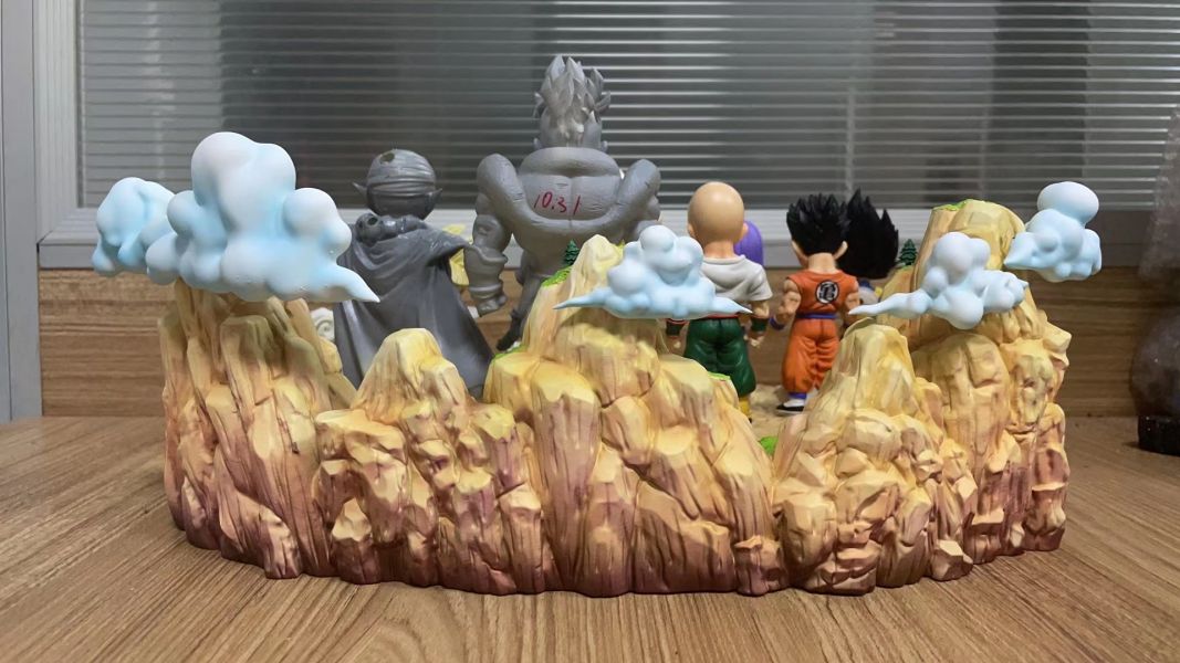 ﹝代購﹞GK  LG﹝七龍珠﹞沙魯遊戲出陣共鳴-Z戰士地台(無人物) 