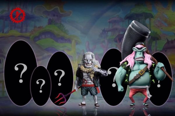 ﹝補款﹞GK A+研究所﹝海賊王﹞新魚人海賊團 第二彈 托斯 