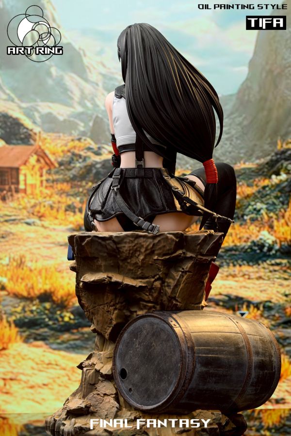 ﹝預購﹞GK ArtBox ﹝最終幻想﹞蒂法Tifa 