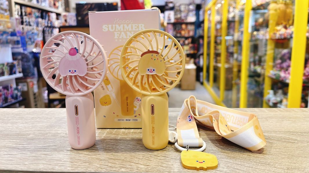 ﹝現貨﹞RICO手持電風扇 