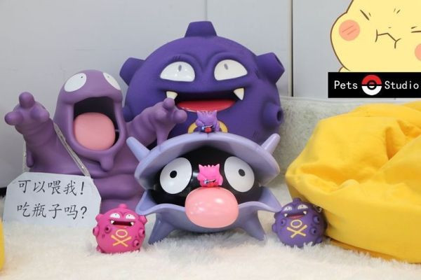 ﹝補款﹞GK  Pets﹝精靈寶可夢﹞大舌貝1/1模型 