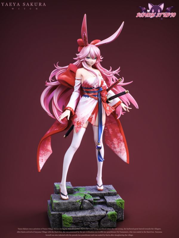 ﹝預購﹞GK Demon﹝原神﹞ 八重女巫 