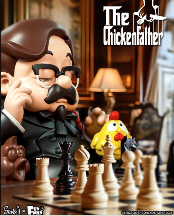 ﹝預購﹞GK  SENZII千纸 × Chicken Father﹝超級瑪利歐﹞炸雞教父（The chicken Father) 