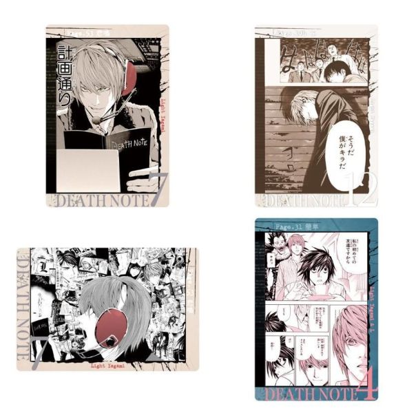 ﹝現貨﹞周邊 死亡筆記 威化餅卡 