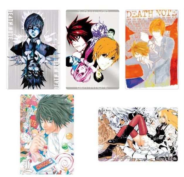 ﹝現貨﹞周邊 死亡筆記 威化餅卡 