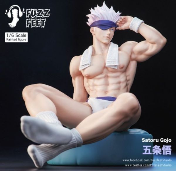 ﹝代購﹞GK  Fuzzfeet ﹝咒術迴戰﹞Satoru Gojo 五條悟 