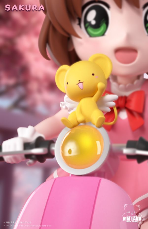 ﹝預購﹞GK 喵喵島MMLAND﹝庫洛魔法使﹞百變小櫻小摩托 