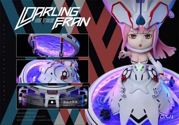 ﹝預購﹞GK   RWN﹝DARLING in the FRANXX﹞國家隊 Q版02 真 阿帕斯 
