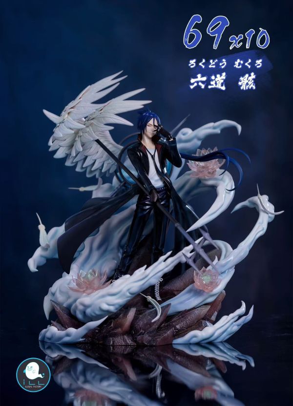 ﹝預購﹞GK  ILL 地下工廠﹝家庭教師﹞熱血魂015 家庭教師REBORN 未來篇 六道骸  六道2.0 
