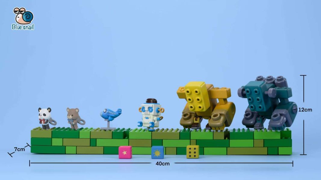 ﹝代購﹞GK  藍蝸牛﹝楓之谷﹞冒險島比例世界系列  第二十彈  玩具城（二） 