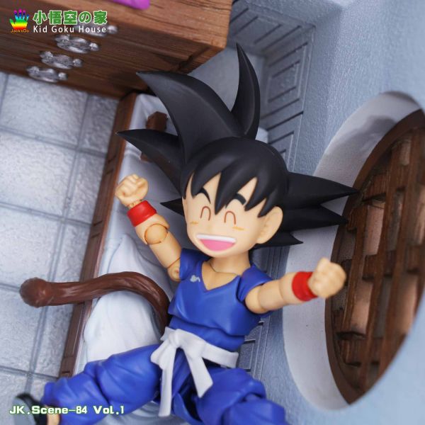 ﹝預購﹞GK  JacksDo﹝七龍珠﹞龍珠房子系列 第一彈 小悟空房子 