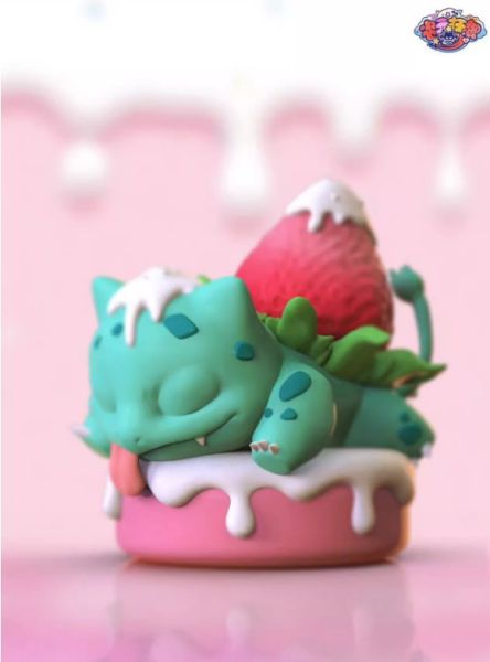 ﹝代購﹞GK  次元狂想﹝精靈寶可夢﹞寶可夢-妙蛙種子-背上有草莓 