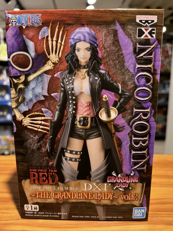 ﹝現貨﹞航海王 DXF～THE GRANDLINE LADY～vol.2 羅賓 