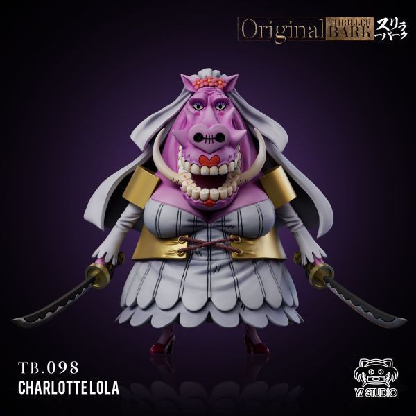 ﹝補款﹞GK YZ﹝海賊王﹞偉大航路系列 恐怖三桅帆船第七彈 098羅拉僵屍 