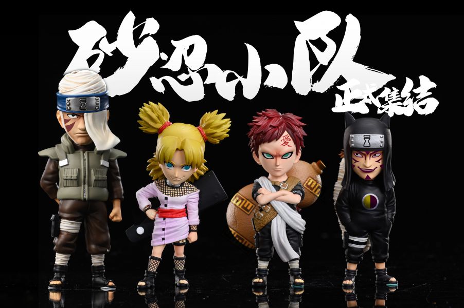 ﹝預購﹞GK   LG﹝ 火影忍者﹞火影忍者 人物補全-砂忍上忍 馬基 