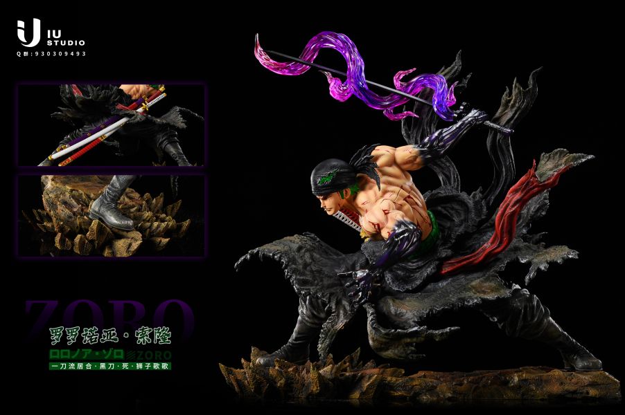 ﹝預購﹞GK  IU﹝海賊王﹞break系列 01——（浴血索隆） 