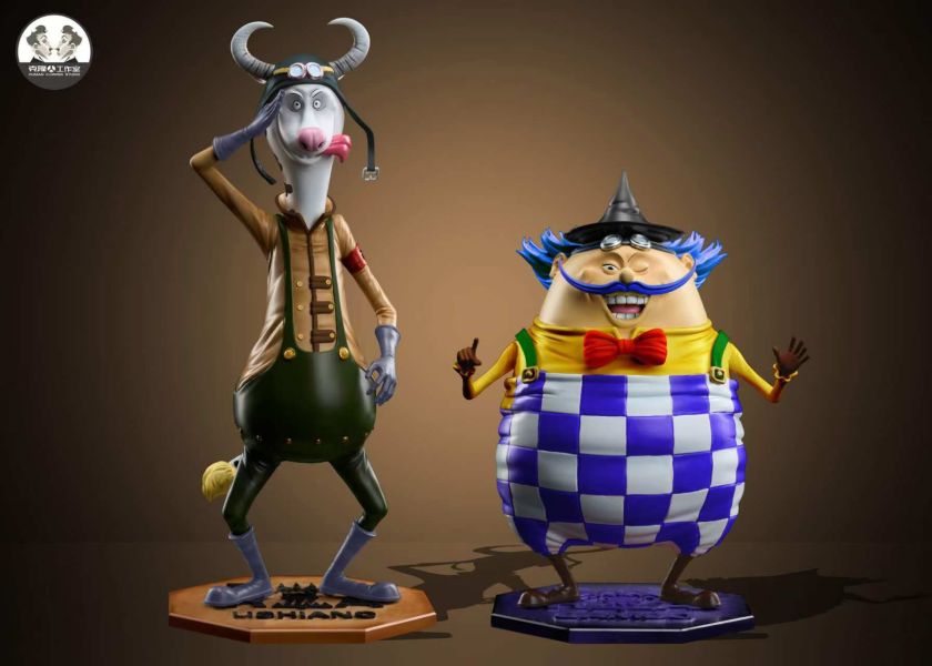 ﹝代購﹞GK 克隆人clone ﹝海賊王﹞海賊王革命軍第一彈~烏西亞諾，賭波 