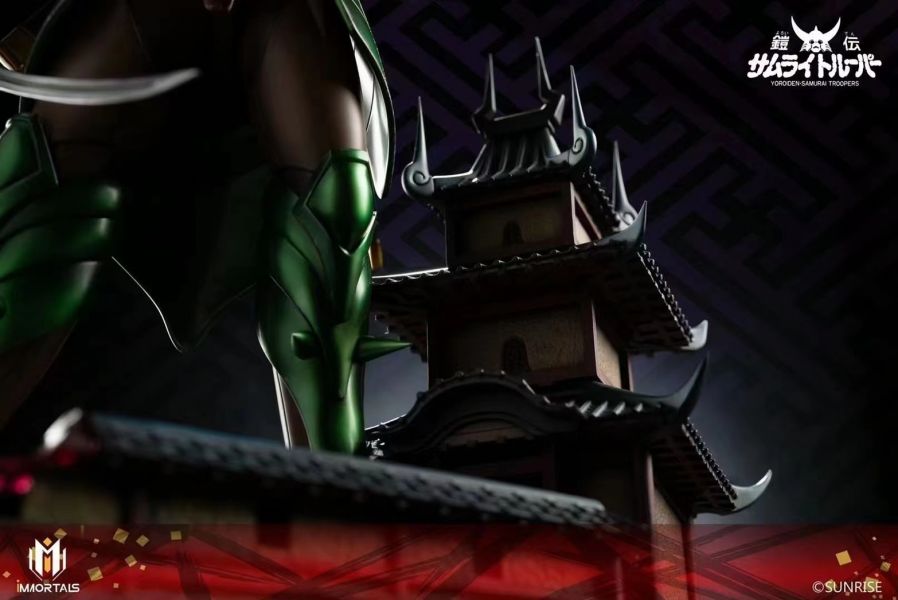 ﹝預購﹞GK   天神 A.A.C﹝鎧傳﹞阿羅醐大型共鳴場景第一彈毒魔將 那啞挫 