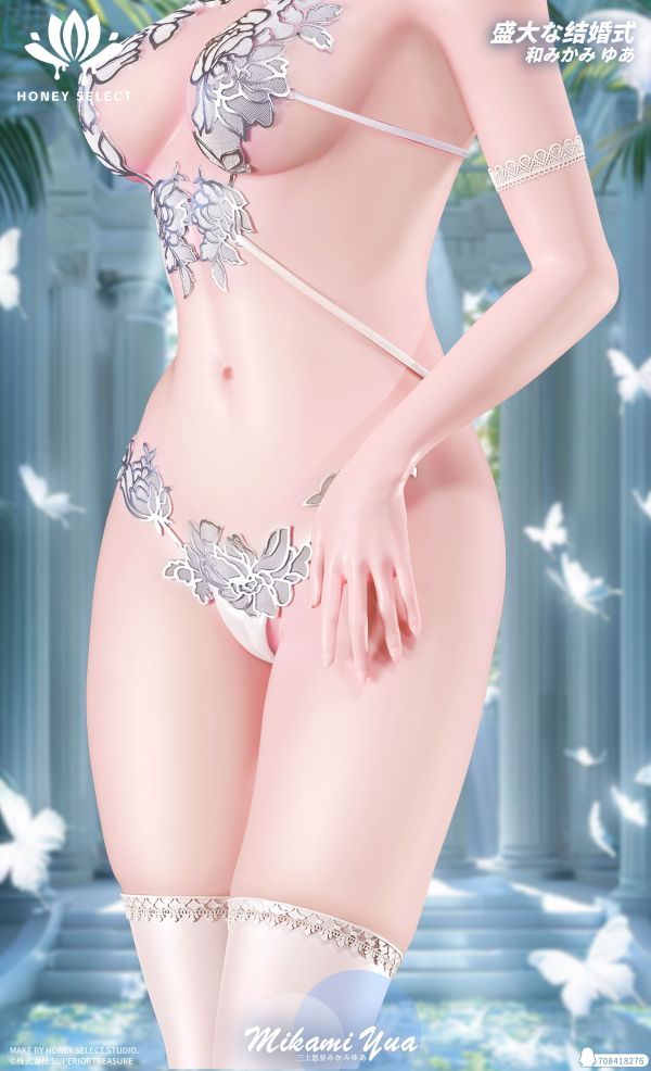 ﹝預購﹞GK Honey select﹝﹞三上悠亞 純白謝禮 