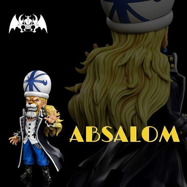 ﹝補款﹞GK A+研究所﹝海賊王﹞恐怖三桅帆船共鳴 第八彈 阿布薩羅姆 