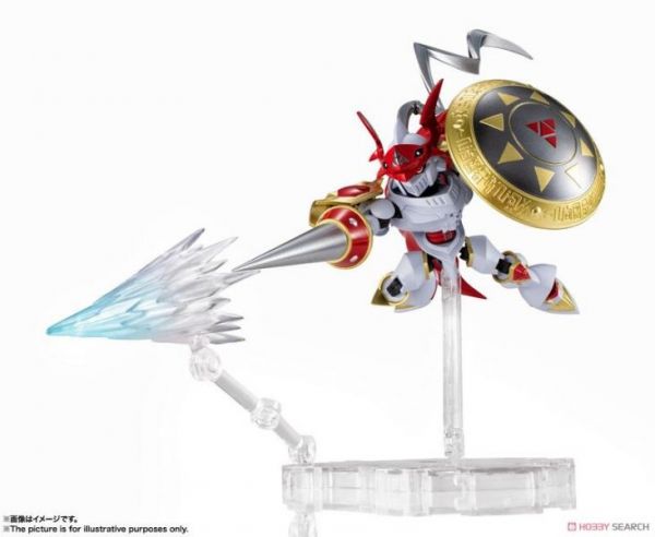 ﹝現貨﹞代理版 NXEDGE STYLE [DIGIMON UNIT] 數碼寶貝 紅蓮騎士獸 特殊色 