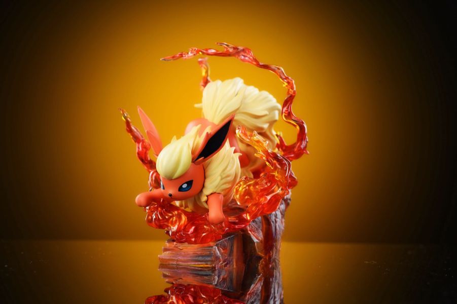 ﹝代購﹞GK  Digital Monster﹝精靈寶可夢﹞寶可夢伊布家族系列 第三彈 火伊布 