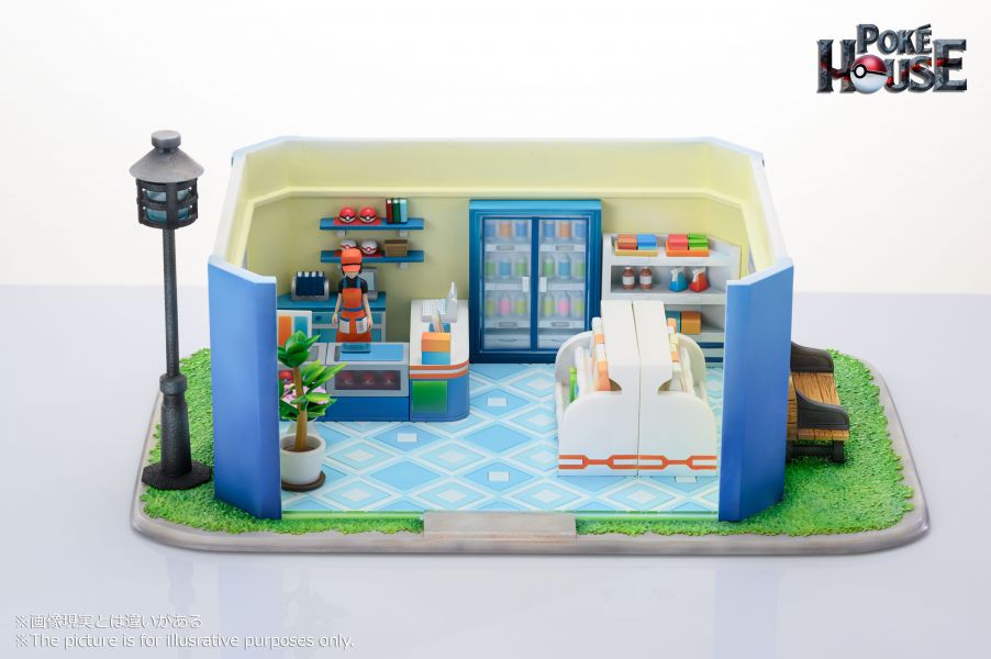 ﹝預購﹞GK  POKE HOUSE﹝精靈寶可夢﹞ 第三彈 友誼商店 