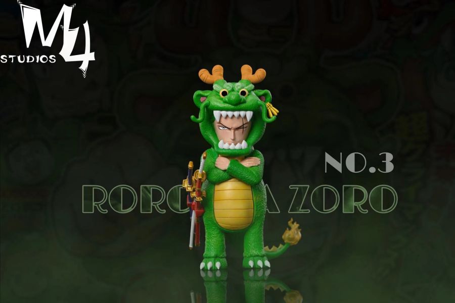 ﹝代購﹞GK  M4﹝海賊王﹞索隆第3彈丨No.龍年索隆 