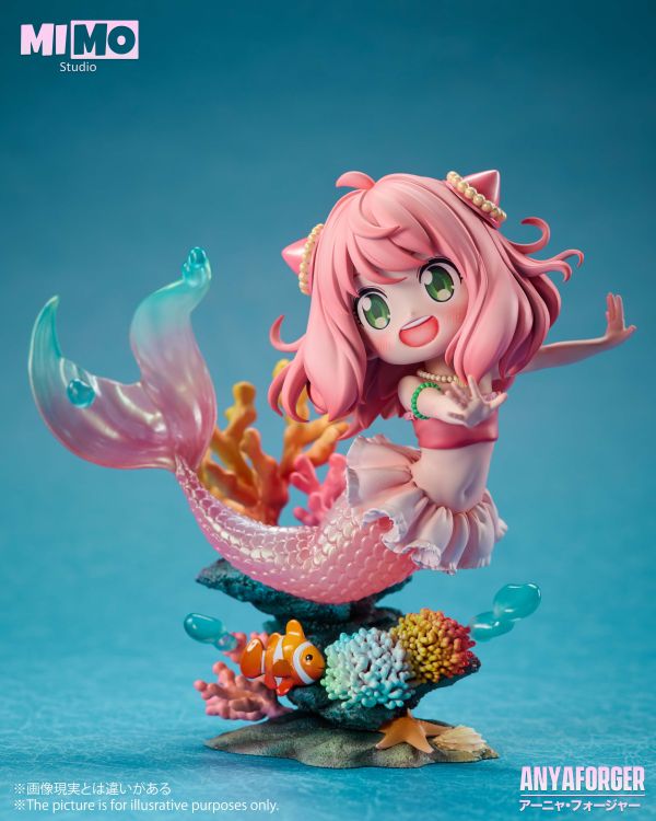 ﹝預購﹞GK Mimo﹝間諜過家家﹞美人魚安妮亞 