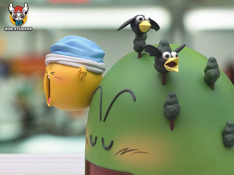 ﹝代購﹞GK  ZOR﹝機器娃娃﹞ 企鵝村全家福系列第四彈 山丘 & 太陽 