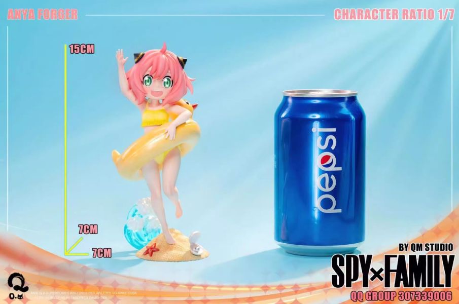 ﹝代購﹞GK  QM﹝間諜家家酒﹞泳裝阿尼亞 