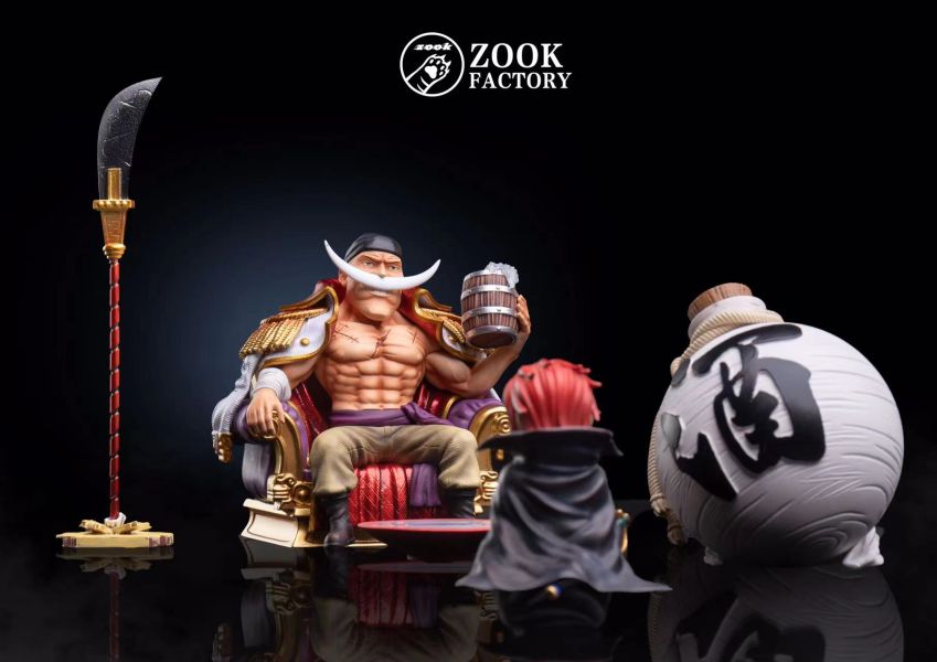 ﹝代購﹞GK  ZooK Factory﹝海賊王﹞海上皇帝 第四彈 白鬍子 