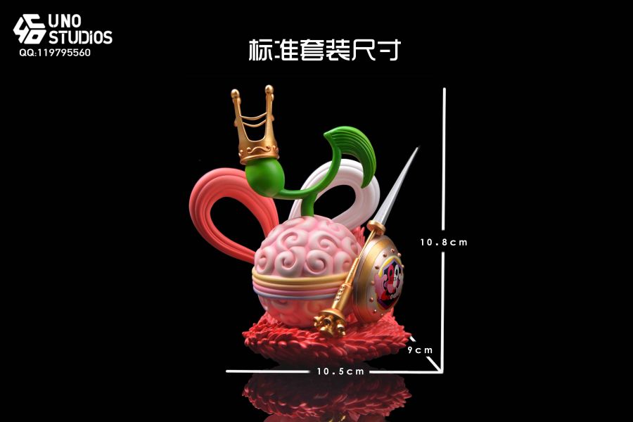 ﹝代購﹞GK  UNO﹝海賊王﹞果實第十七彈 歌歌果實 