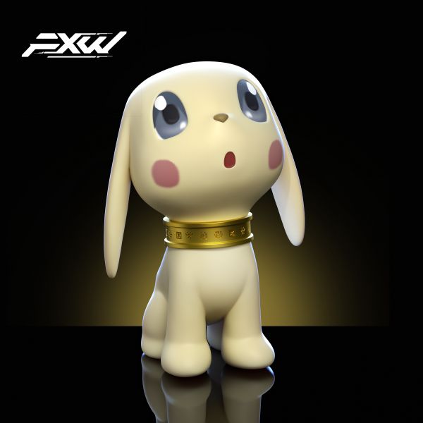 ﹝代購﹞GK FXW﹝數碼寶貝﹞數碼寶貝系列-第三彈 迪路獸（與巴達獸共鳴） 