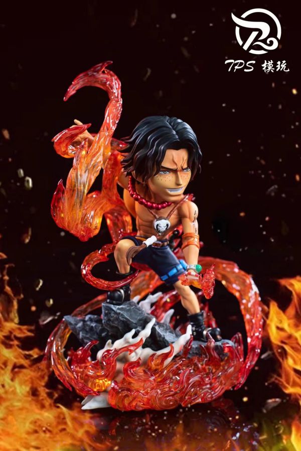 ﹝代購﹞GK  TPS模玩﹝海賊王﹞三兄弟系列 火拳-艾斯 