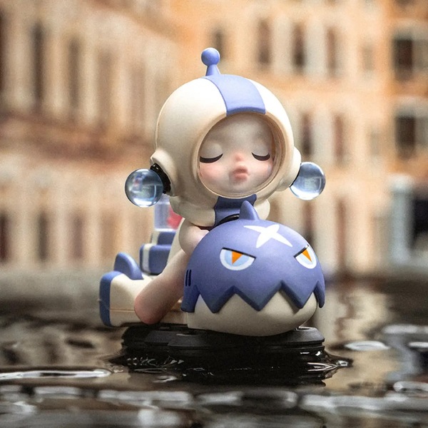 ﹝現貨﹞盲盒 POPMART 泡泡瑪特 SLULLPANDA 明日早高峰系列 