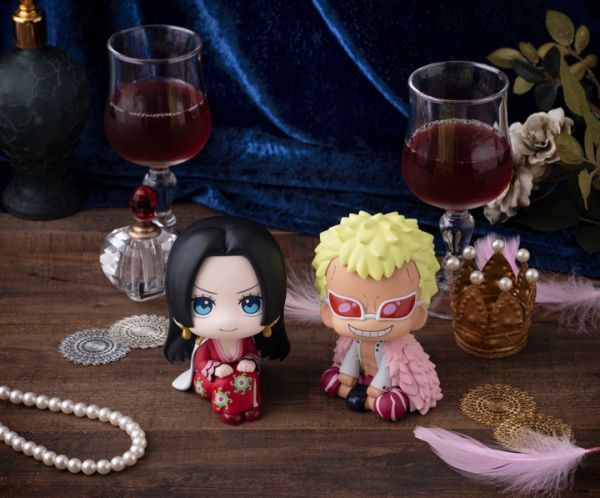 ﹝預購﹞Lookup 航海王 波雅·漢考克＆多佛朗明哥 特典套組 