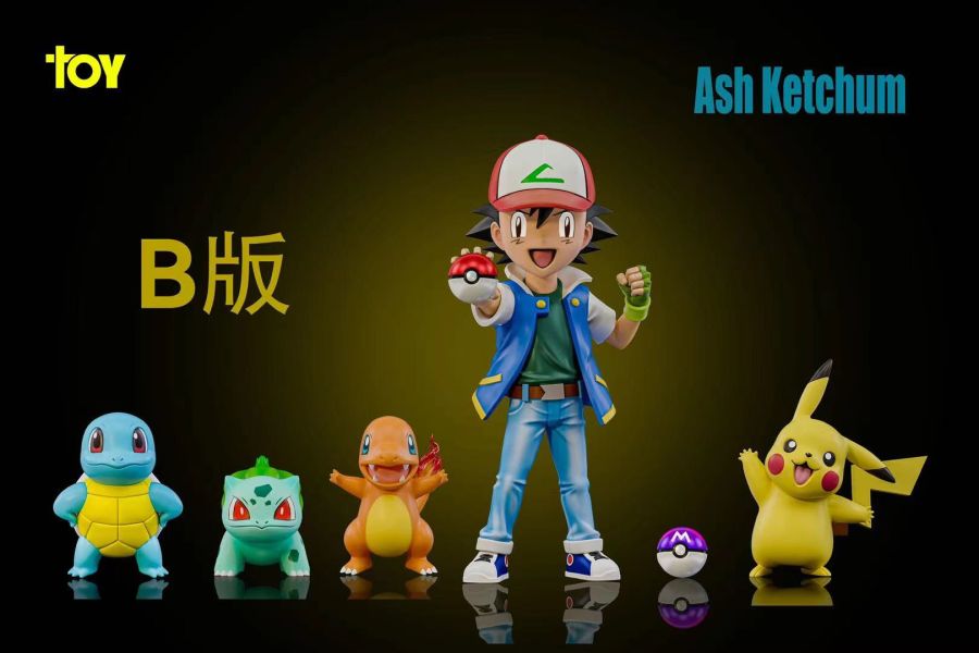 ﹝預購﹞GK  TOY﹝精靈寶可夢﹞動漫IP主角共鳴系列第十彈 投球人 