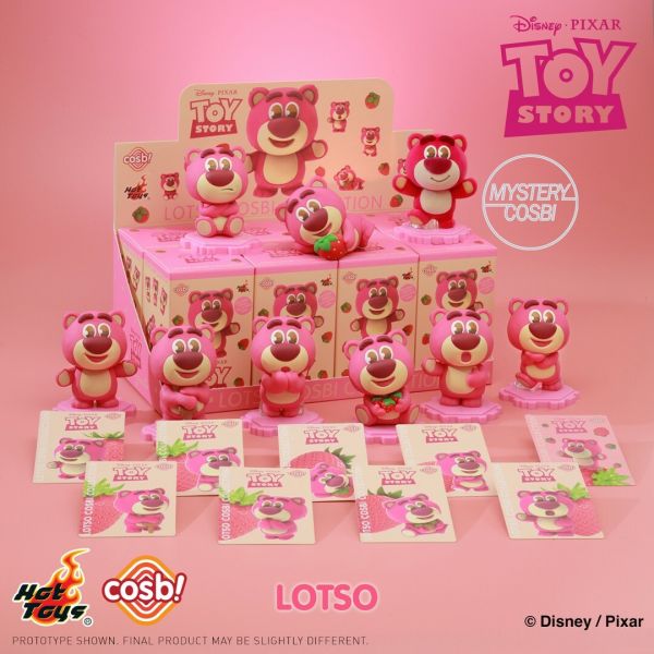 ﹝現貨﹞盲盒 Toy Story 熊抱哥 Q版公仔 