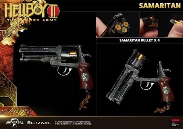 ﹝預購﹞GK   Blitzway﹝地獄怪客﹞正版授權 1/4 Hell Boy II Golden Army 地獄男爵 BW-SS-21301 