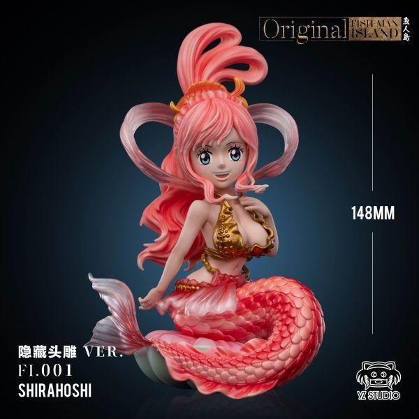 ﹝補款﹞GK YZ﹝海賊王﹞新世界 魚人島篇001 白星公主 